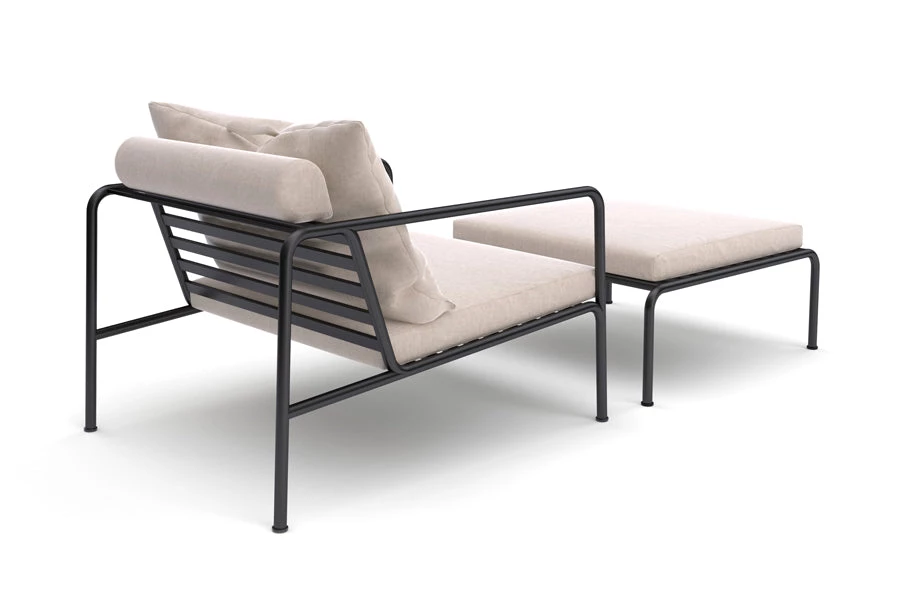 Houe Avon Outdoor Ottoman 10 Houe Avon Outdoor Ottoman