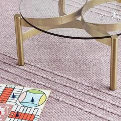Gus Gus Modern Avro Lilac Rug