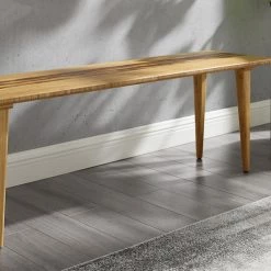 Greenington Azara Dining Bench Modern Dining 15 Greenington Azara Dining Bench Modern Dining