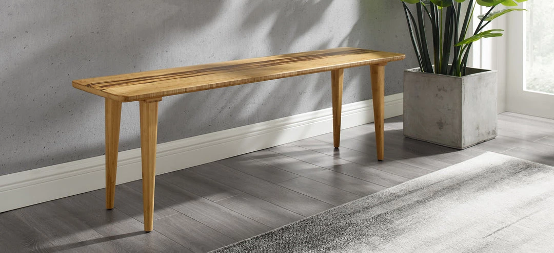 Greenington Azara Dining Bench Modern Dining 5 Greenington Azara Dining Bench Modern Dining