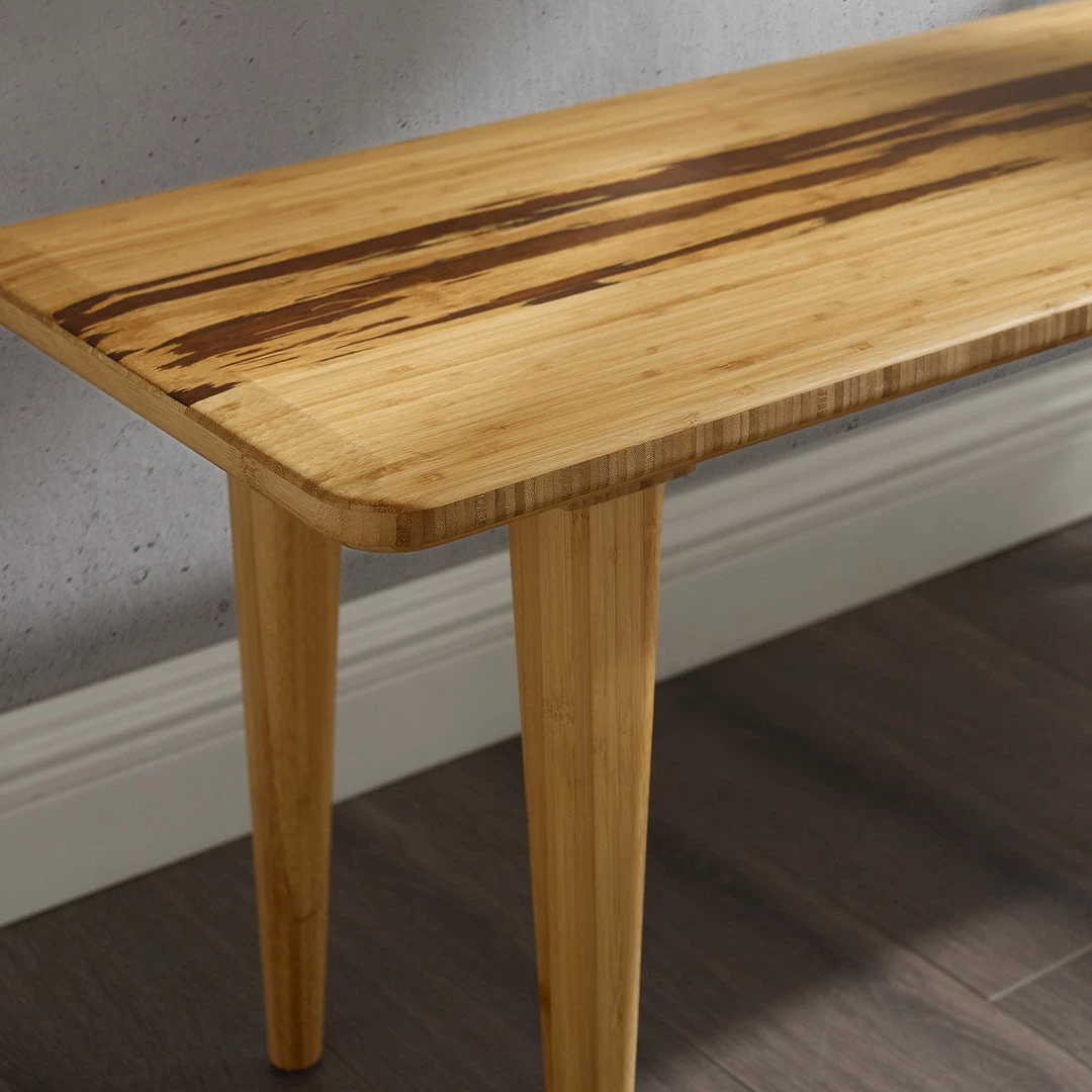 Greenington Azara Dining Bench Modern Dining 6 Greenington Azara Dining Bench Modern Dining