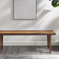 Greenington Azara Dining Bench Modern Dining 18 Greenington Azara Dining Bench Modern Dining