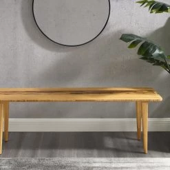Greenington Azara Dining Bench Modern Dining 19 Greenington Azara Dining Bench Modern Dining