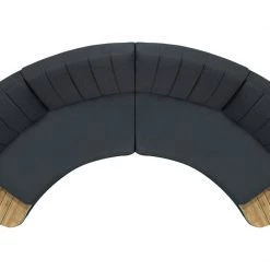 Mamagreen Babbo Big Teak Configuration 1 Lounge Seating