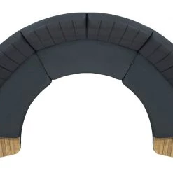 Mamagreen Babbo Big Teak Configuration 2 Lounge Seating