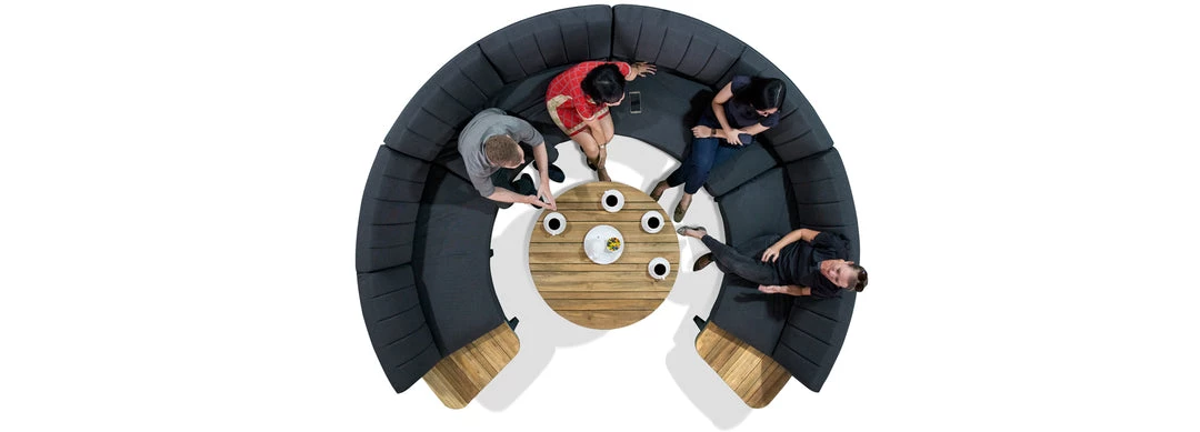 Mamagreen Lounge Seating Babbo Big Teak Configuration 3 4 Mamagreen Lounge Seating Babbo Big Teak Configuration 3