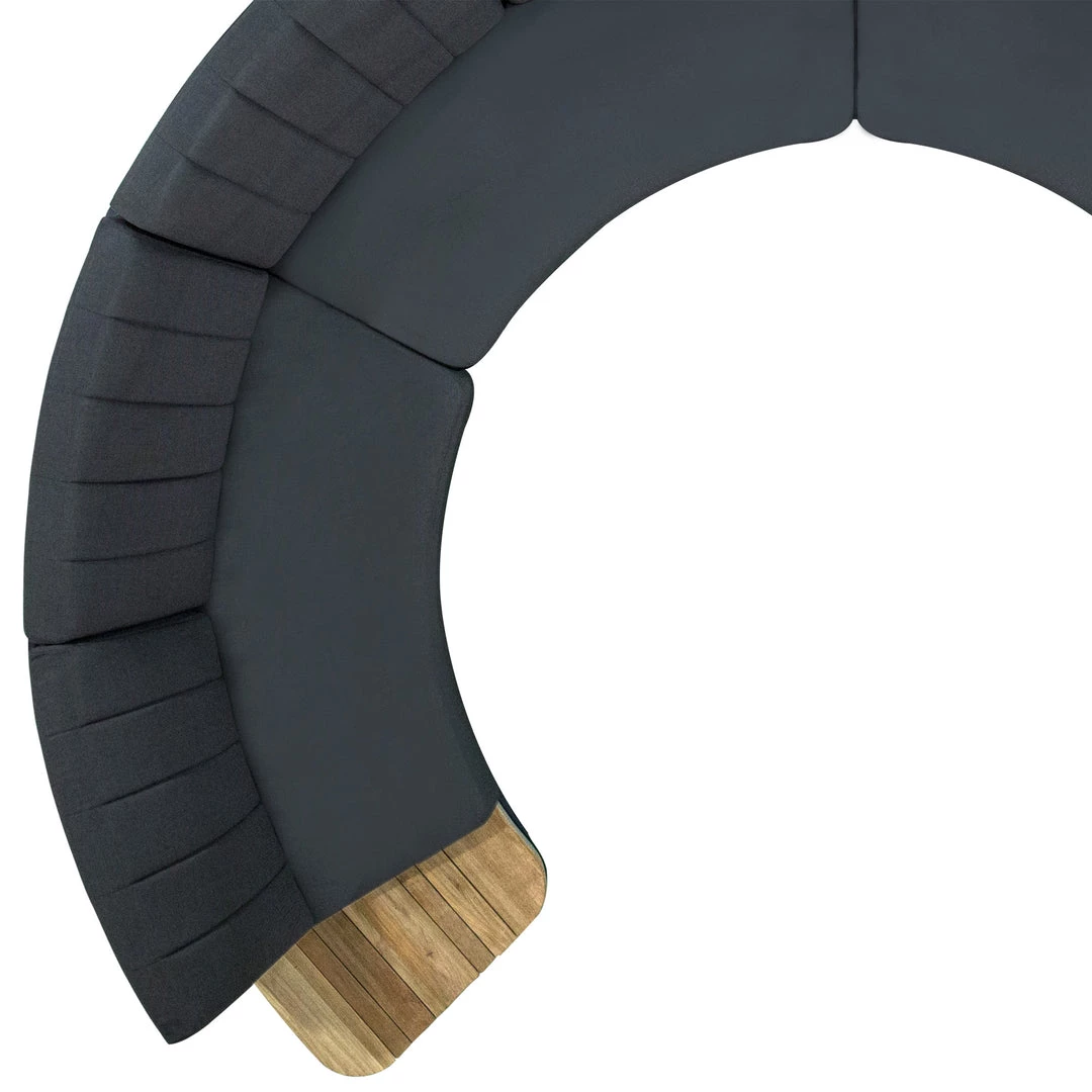 Mamagreen Lounge Seating Babbo Big Teak Configuration 3 5 Mamagreen Lounge Seating Babbo Big Teak Configuration 3