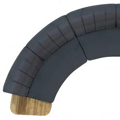 Mamagreen Babbo Bigger Teak Configuration 1 Lounge Seating