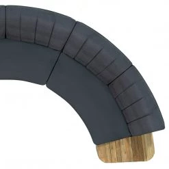 Mamagreen Babbo Bigger Teak Configuration 1 Lounge Seating