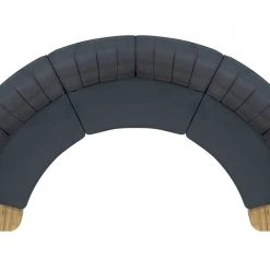 Mamagreen Babbo Bigger Teak Configuration 1 Lounge Seating