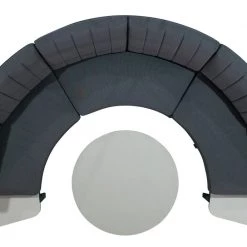 Mamagreen Babbo Regular HPL Configuration 5 Lounge Seating