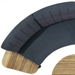 Mamagreen Lounge Seating Babbo Regular Teak Configuration 1