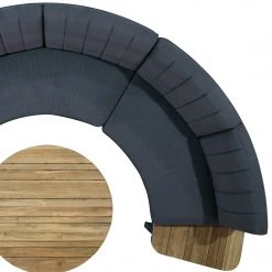 Mamagreen Babbo Regular Teak Configuration 2 Lounge Seating