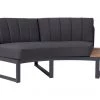 Mamagreen Babbo Teak Left Hand Sectional