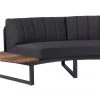 Mamagreen Babbo Teak Right Hand Sectional