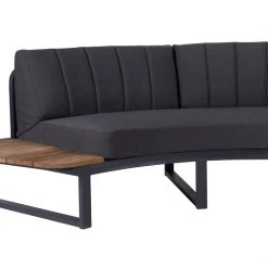 Mamagreen Babbo Teak Right Hand Sectional