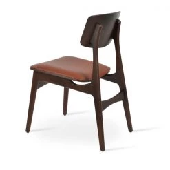SohoConcept Modern Dining Bacco Soft Seat Dining Chair