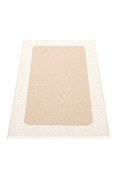 Pappelina Ilda Beige & Vanilla Runner Rug 8 Pappelina Ilda Beige & Vanilla Runner Rug