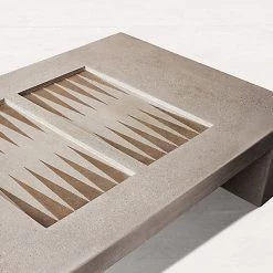 James De Wulf Backgammon Table