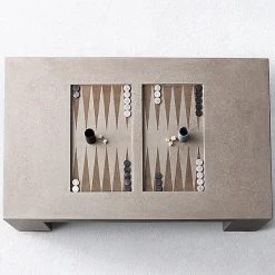 James De Wulf Backgammon Table
