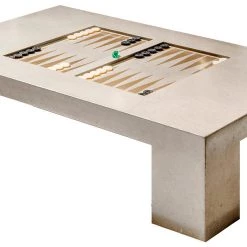 James De Wulf Backgammon Table