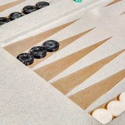 James De Wulf Backgammon Table
