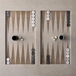 James De Wulf Backgammon Table