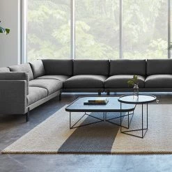 Gus Bala Raven Rug Gus Modern