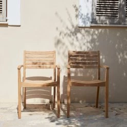 Skagerak Denmark Dining Ballare Chair 17 Skagerak Denmark Dining Ballare Chair