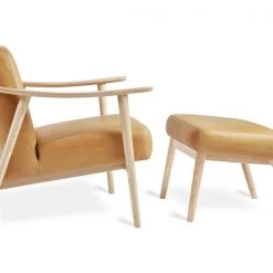 Gus Baltic Chair And Ottoman Modern Living