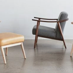 Gus Baltic Chair And Ottoman Modern Living