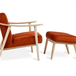 Gus Baltic Chair And Ottoman Modern Living