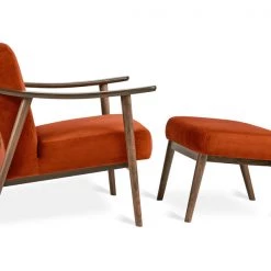 Gus Baltic Chair And Ottoman Modern Living