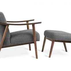 Gus Baltic Chair And Ottoman Modern Living