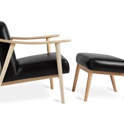 Gus Baltic Chair And Ottoman Modern Living