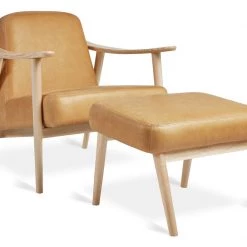 Gus Baltic Chair And Ottoman Modern Living