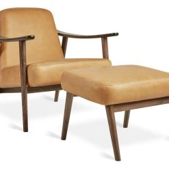 Gus Baltic Chair And Ottoman Modern Living