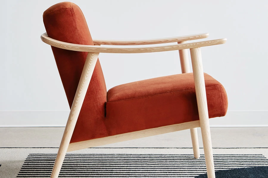 Gus Baltic Lounge Chair Modern Living 8 Gus Baltic Lounge Chair Modern Living