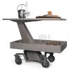 James De Wulf Bar Cart Table