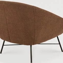 Ethnicraft Barrow Lounge Chair