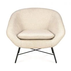 Ethnicraft Barrow Lounge Chair