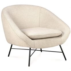 Ethnicraft Barrow Lounge Chair