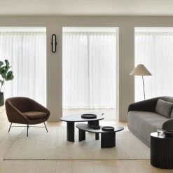 Ethnicraft Barrow Lounge Chair