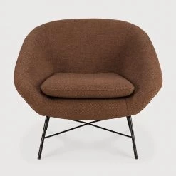 Ethnicraft Barrow Lounge Chair