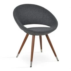 SohoConcept Modern Dining Crescent Star Chair
