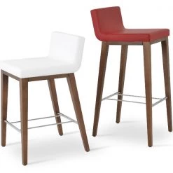 SohoConcept Dallas Wood Stools