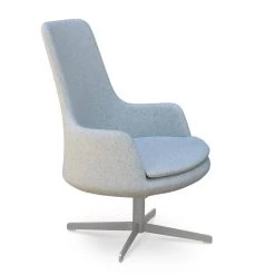 SohoConcept Dervish 4 Star Lounge High Back Chair