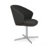 SohoConcept Athena 4 Star Swivel Dining Armchair Modern Dining