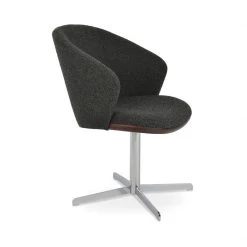 SohoConcept Athena 4 Star Swivel Dining Armchair Modern Dining