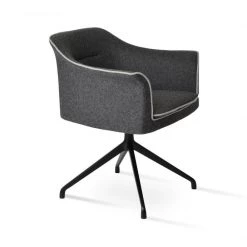 SohoConcept London Arm Spider Swivel Chair Modern Living
